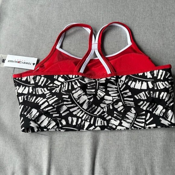 Tommy Hilfiger Sport Womens Low Impact Yoga Sports Bra, XL - Picture 3 of 5